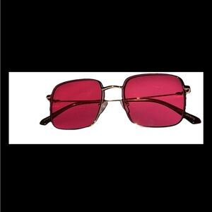 Polette Mileva Gold sunglasses brand new